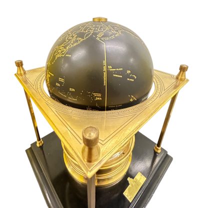 Franklin Mint Collector’s Edition Royal Geographical Society World Clock - Image 2