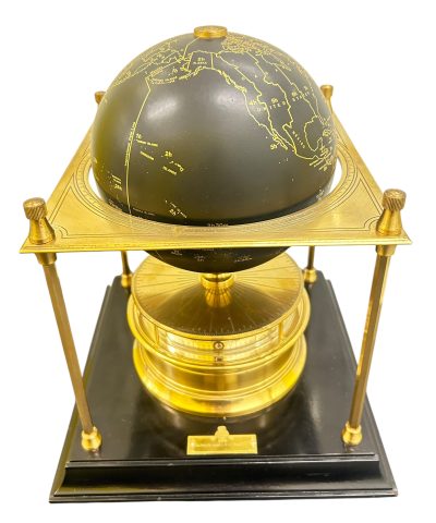 Franklin Mint Collector’s Edition Royal Geographical Society World Clock