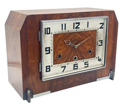 Fantastic Art Deco Musical Mantel Clock –   ca1940 - Image 8