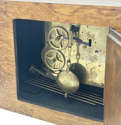 Fantastic Art Deco Musical Mantel Clock –   ca1940 - Image 9
