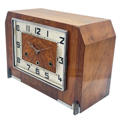 Fantastic Art Deco Musical Mantel Clock –   ca1940 - Image 2