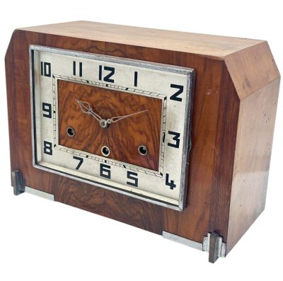 Fantastic Art Deco Musical Mantel Clock –   ca1940 - Image 5