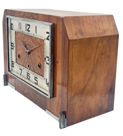 Fantastic Art Deco Musical Mantel Clock –   ca1940 - Image 10