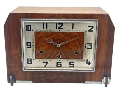 Fantastic Art Deco Musical Mantel Clock –   ca1940 - Image 3