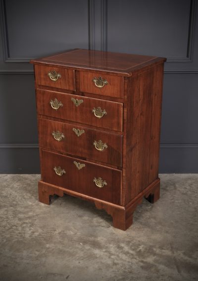 Georgian Mahogany Chest of Small Proportions - Image 4