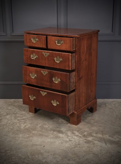 Georgian Mahogany Chest of Small Proportions - Image 5