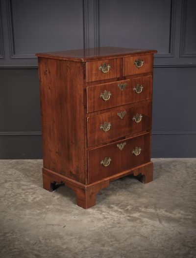 Georgian Mahogany Chest of Small Proportions