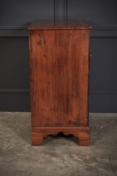 Georgian Mahogany Chest of Small Proportions - Image 8