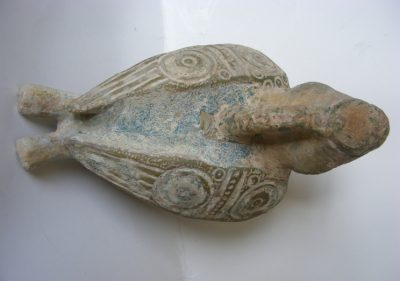 Unique Persian 11th Century anthropomorphic & Zoomorphic Drinking Vessel with Thermoluminescence (TL) Certificate Islamic Period - Image 4