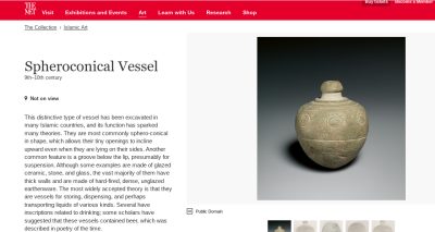 Unique Persian 11th Century anthropomorphic & Zoomorphic Drinking Vessel with Thermoluminescence (TL) Certificate Islamic Period - Image 7