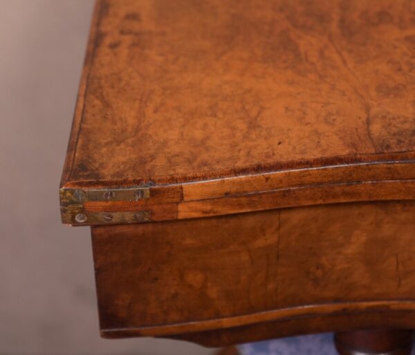 Victorian Walnut Games Table SAI1752 - Image 6