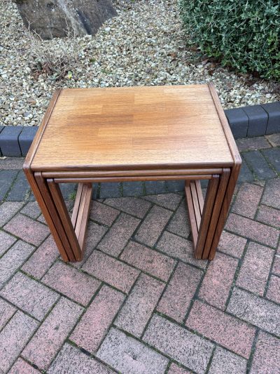 G Plan Mid Century Nesting Tables - Image 2