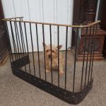 Good Antique Nursery Fire Fender 1stDibs Miscellaneous