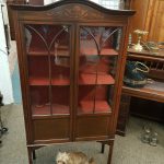 Antique Edwardian Inlaid Display Cabinet Antique Antique Cabinets