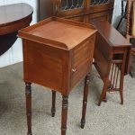 Antique Georgian Bedside Table Cabinet Antique Antique Cabinets