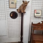 Good Tall Antique Plant Display Stand Antique Miscellaneous
