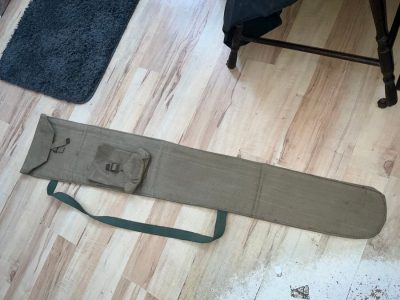 WW2 BRITISH PAT 37 LEE ENFIELD RIFLE BAG