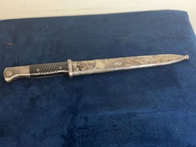 K98 BAYONET & SCABBARD 2WW