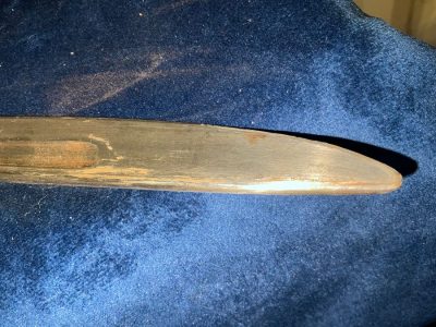 1WW BRITISH BAYONET & SCABBARD - Image 6
