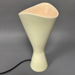 Mid Century Uplighter Table Lamp Ceramic Lamp Antique Lighting