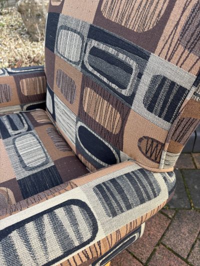 Mid Century Parker Knoll Swivel Armchair - Image 6
