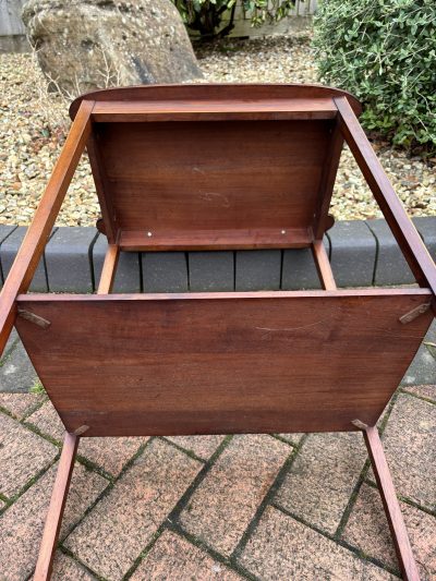 Edwardian Mahogany Painted Side Table - Image 5