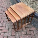 G Plan Mid Century Nesting Tables g plan Antique Furniture