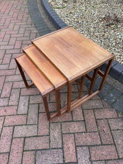 G Plan Mid Century Nesting Tables