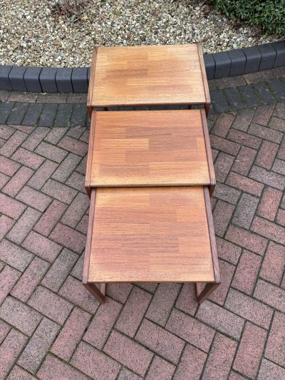 G Plan Mid Century Nesting Tables - Image 3