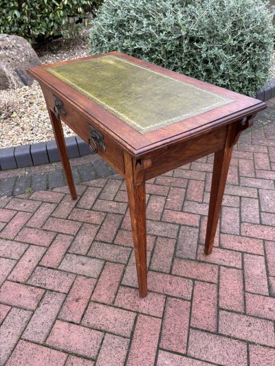 Arts & Crafts Oak Desk - Image 9