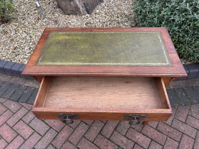 Arts & Crafts Oak Desk - Image 5