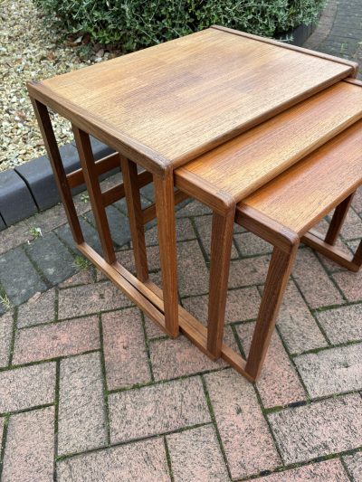 G Plan Mid Century Nesting Tables - Image 5