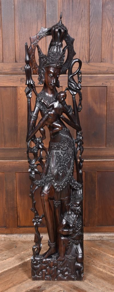 Balinese Carved Figure of a Deity SAI3662