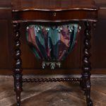 Victorian Rosewood Work Table SAI3632 game Antique Tables
