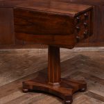 Victorian Rosewood Drop Leaf Table SAI3633 rosewood Antique Tables