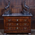 French Mahogany Commode / Chest Of Drawers SAI3615 commode Antique Chest Of Drawers