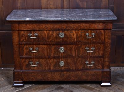 French Mahogany Commode / Chest Of Drawers SAI3615 - Image 2