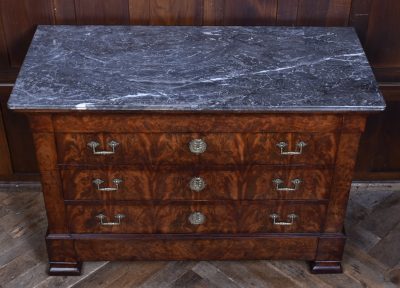 French Mahogany Commode / Chest Of Drawers SAI3615 - Image 3