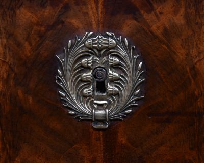 French Mahogany Commode / Chest Of Drawers SAI3615 - Image 5