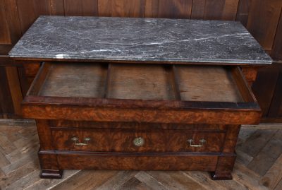 French Mahogany Commode / Chest Of Drawers SAI3615 - Image 8