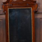 Edwardian Mahogany Wall Mirror SAI3638 eagle Antique Mirrors