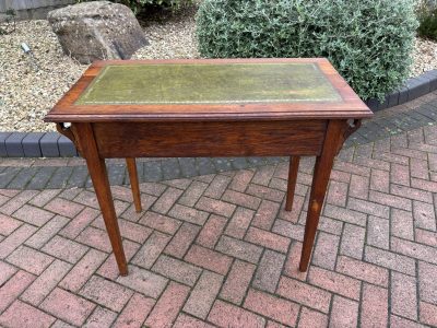 Arts & Crafts Oak Desk - Image 8