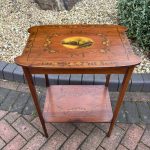 Edwardian Mahogany Painted Side Table Edwardian Antique Furniture