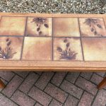 Danish Coffee Table by Trioh coffee table Antique Furniture