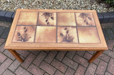 Danish Coffee Table by Trioh