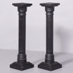 Pair of Ebonised Torcheres Antique Furniture