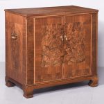 Whytock & Reid Walnut Side Cabinet Whytock & Reid Antique Cabinets