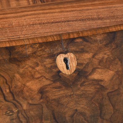 Burr-Walnut Bureau by Whytock & Reid of Edinburgh - Image 5