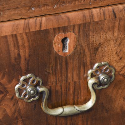 Burr-Walnut Bureau by Whytock & Reid of Edinburgh - Image 6