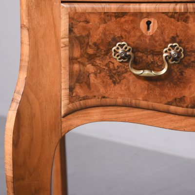 Burr-Walnut Bureau by Whytock & Reid of Edinburgh - Image 7